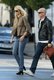 Gweneth Paltrow and Michael Stipe out and about in London