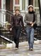 Keira Knightley and BF Rupert Friend walking in London