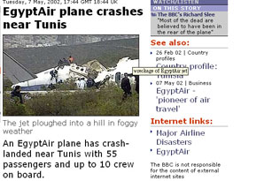 Plane Crash, 2002