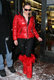 Mariah Carey In Red
